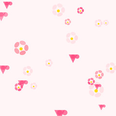 Transparent Checkerboard Pink Circles Pattern Background Abstract Playful Design