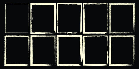 Naklejka premium Grungy Graphic Design Elements: Hand-Drawn Pencil Scribbles & Urban Textures