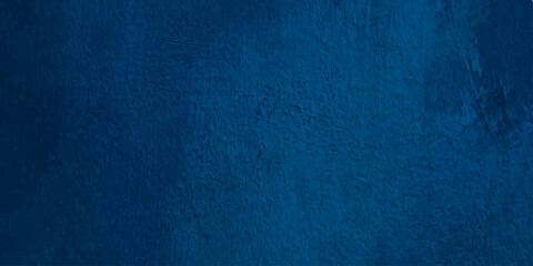 A dark blue grunge background with a vintage textured surface features an aged paper pattern and rough fabric material design for a retro art wallpaper backdrop