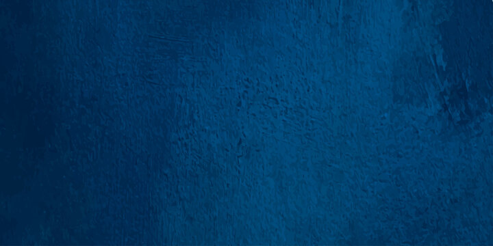 A dark blue grunge background with a vintage textured surface features an aged paper pattern and rough fabric material design for a retro art wallpaper backdrop