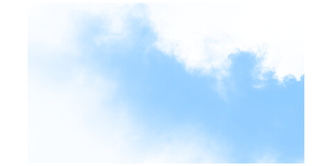 Ethereal light blue smoke texture on black background Dynamic atmospheric fog overlay abstract vapor cloud mystical