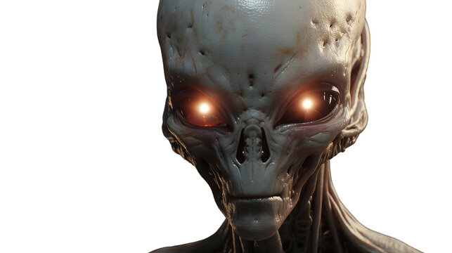 An isolated 3d illustration of an old human skull anatomy object featuring a black metal skeleton face and bone mask sculpture for death art or a halloween horror statue