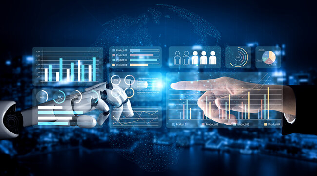 AI enables smart data visualization tools that analyze patterns, predict trends, and provide real-time business intelligence insights. Parse