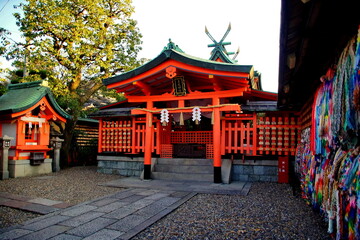 Fototapeta premium 京都 伏見稲荷大社 東丸神社