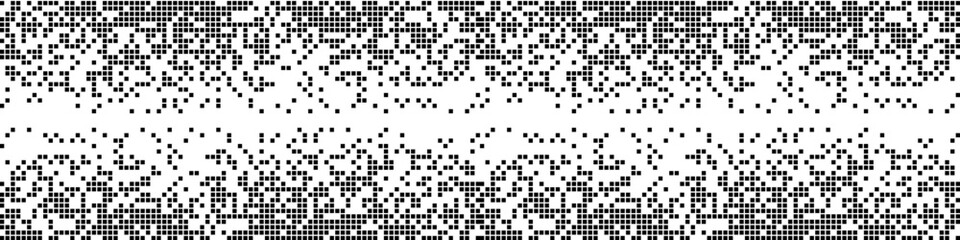 Pixel mosaic background, cube dots pattern