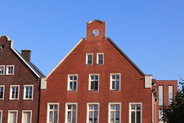 Blick in die Altstadt von L&uuml;dinghausen in Nordrhein-Westfalen	