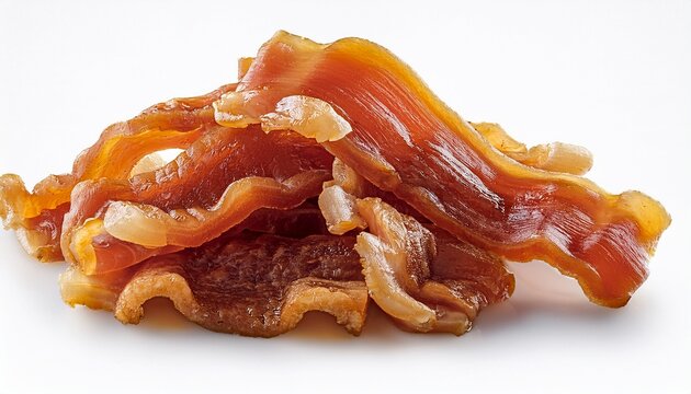 Pickled Pork Skin Called Cueritos Isolated On Transparent Background