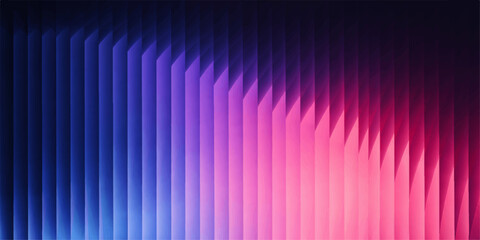 Abstract colorful rainbow background vector featuring a bright gradient of pink and purple motion waves with striped line patterns for a modern business wallpaper texture design