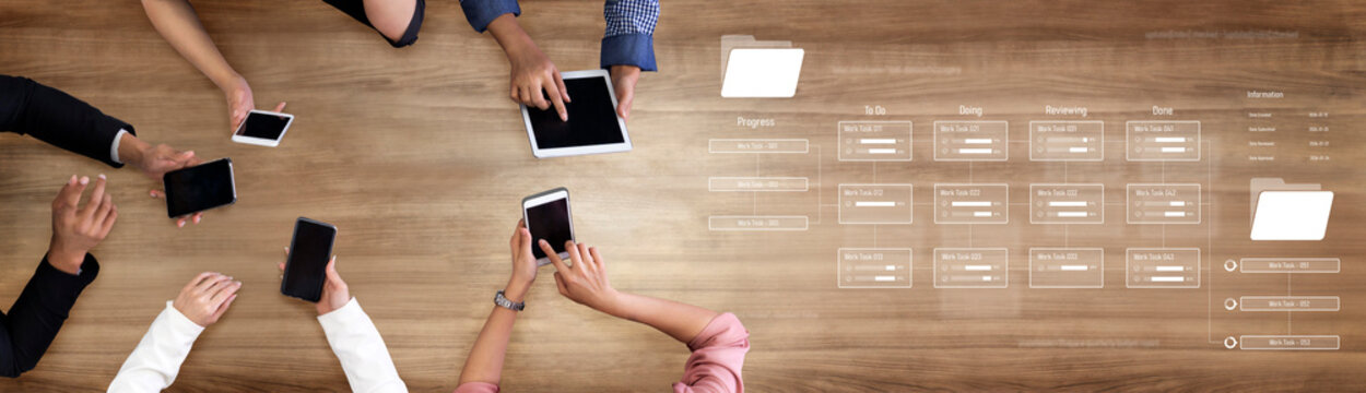Project management system showing workflow stages, task progress, and review status. Task progress tracks completion, task progress improves workflow, and task progress ensures visibility. Vouch