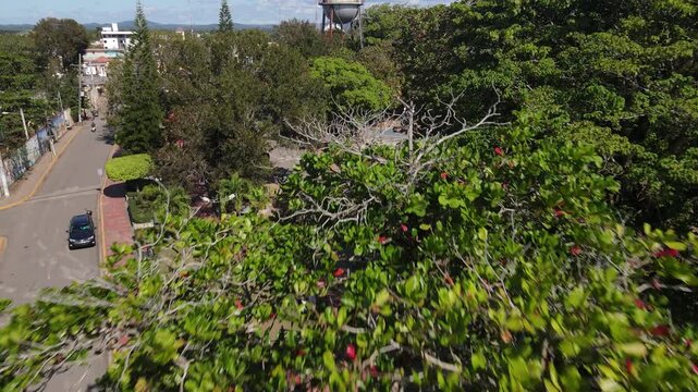 aerial view of Monte Plata Dominican Republic