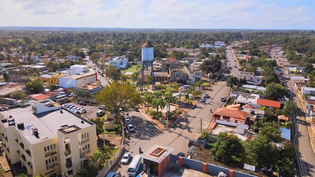 aerial view of Monte Plata Dominican Republic