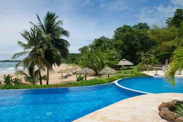 Bocas del Toro holiday resort in Panama Caribbean Sea