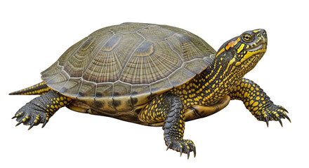 Obraz premium turtle isolated on white background, png