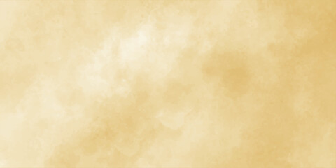 Fototapeta premium abstract light brown watercolor texture background on white paper with vintage parchment effect and mottled design