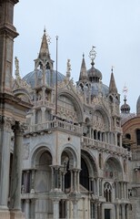 Fototapeta premium basilica di san marco venice italy