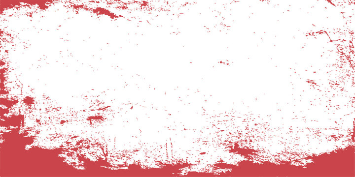 abstract red and white distressed texture background with grungy weathered paint effects and high contrast shapes