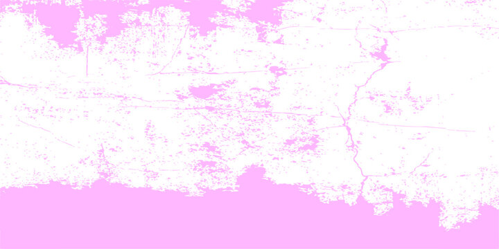 Bright pink and white abstract texture background, vibrant magenta distressed paint wash with weathered grunge effects