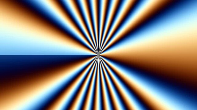 Precessing colorful  spiral abstract background animation