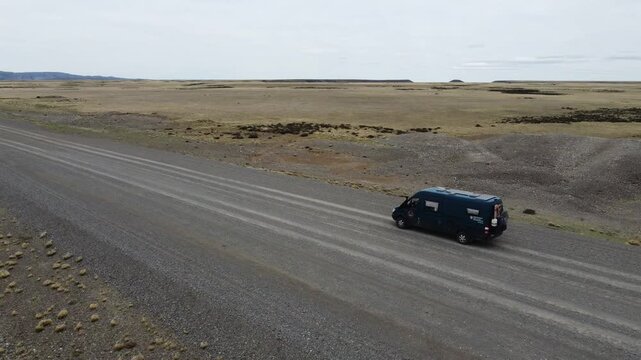 Camper Van Driving the 73 Malditos on Ruta 40 &ndash; Patagonia Overlanding Adventure