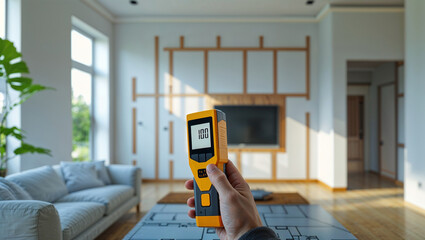 Smart Laser Measuring at Home