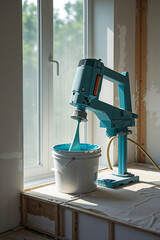 Smart Paint Mixing Device