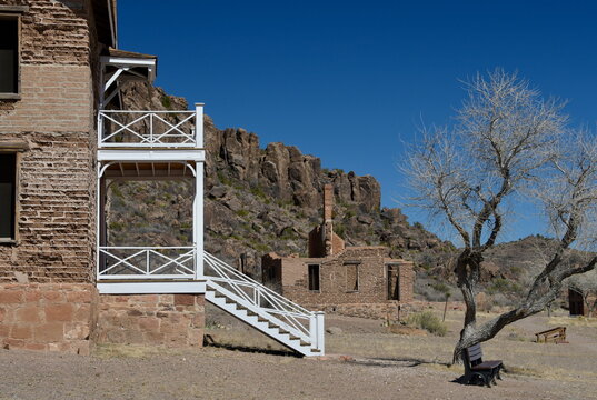 Fort Davis National Historic Site (est. 1854) Fort Davis West Texas