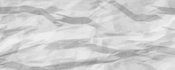 Obraz premium Gritty Paper Texture Background with Halftone Dots and Vintage Grain for Punk Collage or Magazine Design. Vector Illustration.