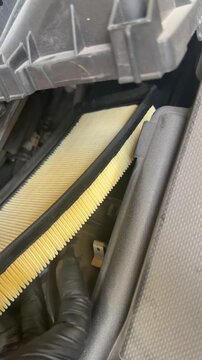 COLOCACI&Oacute;N FILTRO DE AIRE DEL MOTOR, SERVICE AUTO
