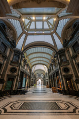 Obraz premium Galleria San Federico interior - Turin, Italy