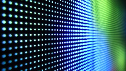 Obraz premium Abstract LED Screen Display Background