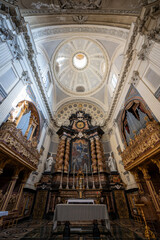 Obraz premium Interior of Chiesa di San Filippo Neri - Turin, Italy