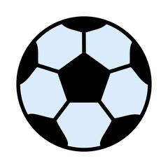 Fototapeta premium soccer ball vector illustration