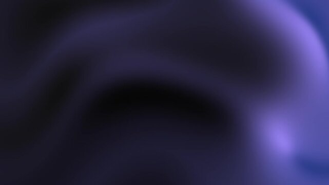 Black purple gradient abstract luxury motion background with deep contrast, smooth fluid waves, cinematic atmosphere for premium branding visuals