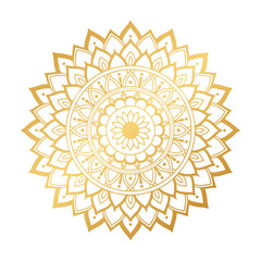 vector illustration of a mandala
