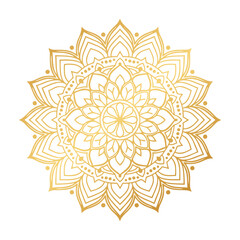 mandala round ornament