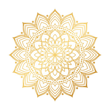 mandala round ornament