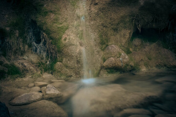 Veil of water (Velo de agua) © Salva