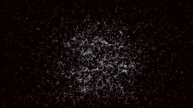 Abstract mushrooms motion graphics, 2 in 1 ( mushrooms geometric animation on black and transparent backgrounds), Seamless Loop, 4K resolution. Codec ProRes 4444 with alpha channel. Not AI Generated	