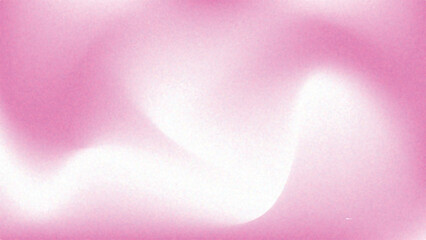 Abstract Pink and White Blurred Gradient Background with Soft Light and Shadow