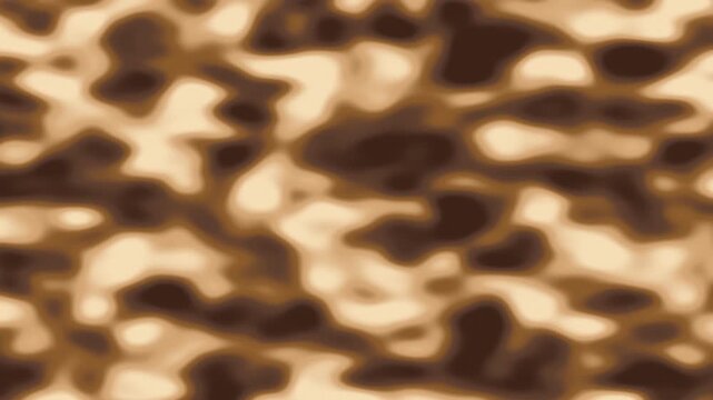 Abstract Blurry Tortoiseshell Pattern Background Animation.