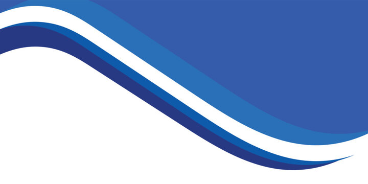 Abstract technology blue background with 3d concept. abstract particles blue wave background banner. Abstract blue wave shape with futuristic concept eps 10