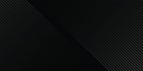 Obraz premium Dark abstract background, black background with grey lines, texture with diagonal lines. vector pattern texture eps10