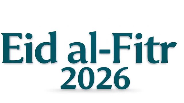Experience the joy of Eid al-Fitr 2026, a significant Islamic holiday marking the end of Ramadan with festive gatherings and spiritual reflection