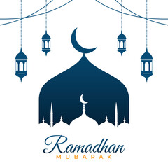 Vector Eid Al Fitr Mubarak Festival Template Design Background