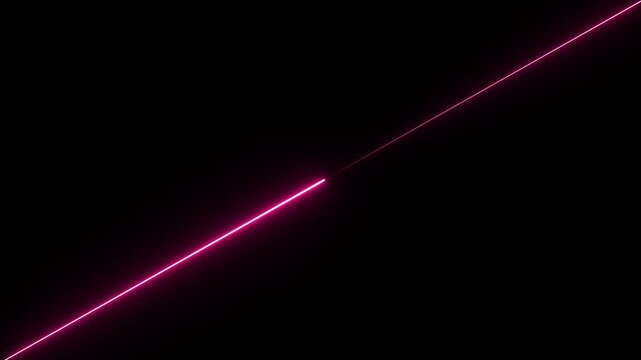 A rectangular frame made of two  neon .  popular abstract background overlay, seamless vaporwave animation.