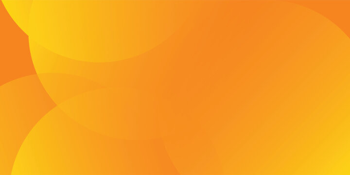 Abstract orange background with circles. vector backgound design eps10