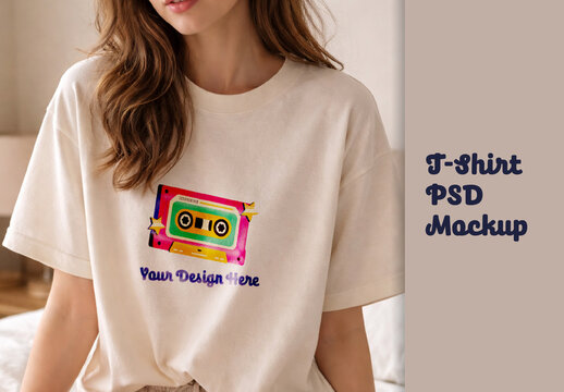 T-Shirt Design Mockup