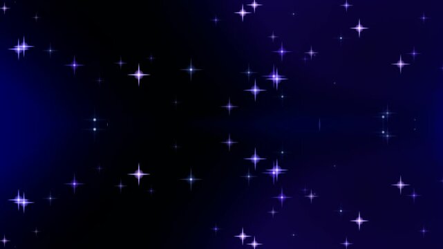 Mesmerizing celestial abstract background featuring a cascade of shimmering stars and glowing particles, creating a tranquil and magical atmosphere perfect for digital design projects and festive cele