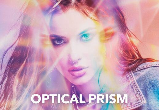 Dispersion Optical Prism Photo Effect