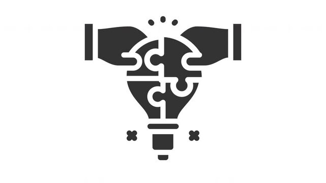 Animated sollution icon
